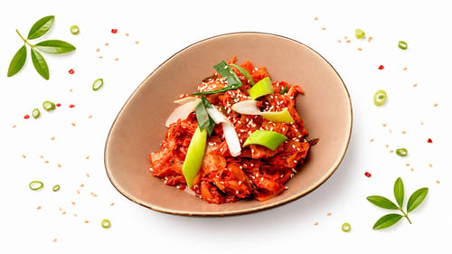 Kimchi Salat