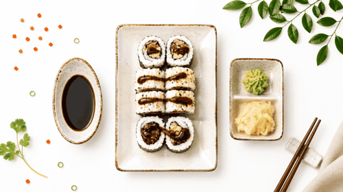 Crispy Duck Maki