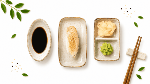 Flamed Sake Nigiri