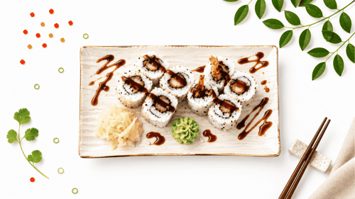 Crispy Tempura Maki