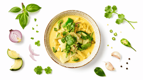 Gäng Tom Kha Tofu