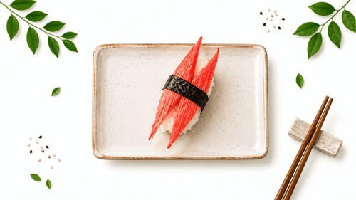 Surimi Nigiri