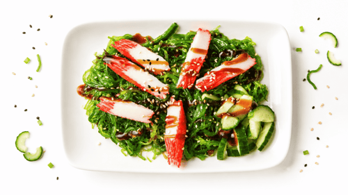 Wakame Salat