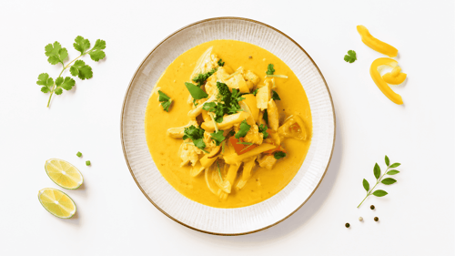 Mittagsmenü - Mango Chicken