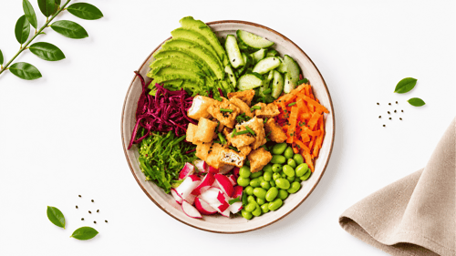 Mittagsmenü - Vegan Bowl