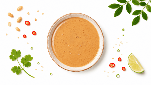 Erdnusssauce
