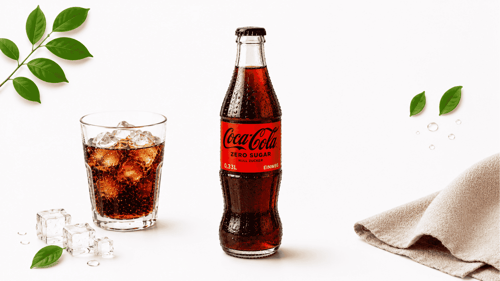 Coca-Cola Zero 0,33l