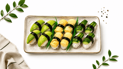 Veg Nigiri Kombi Platte