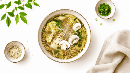 Gemüsesuppe