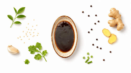 Hausgemachte Teriyakisauce