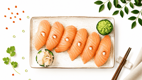 Sake Nigiri Platte
