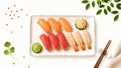 Nigiri Kombi Platte