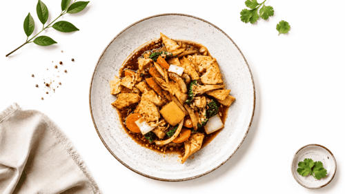 Gebratener Tofu