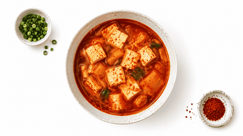 Tom Yum Tofu