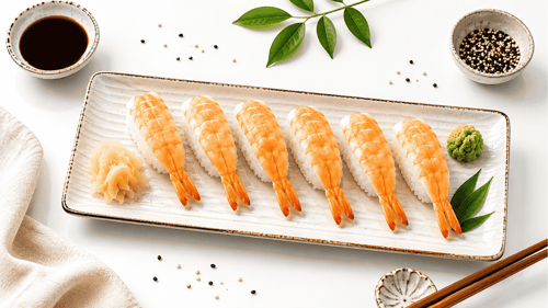 Ebi Nigiri Platte
