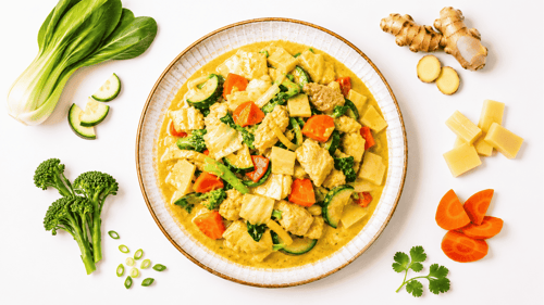 Hühnerfleisch Curry