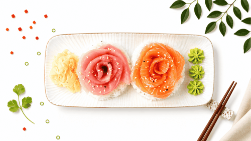 Sashimi Kombi Platte