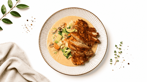 Ente in Erdnusssauce