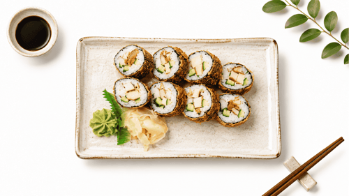 Crunchy Crispy Chicken Roll