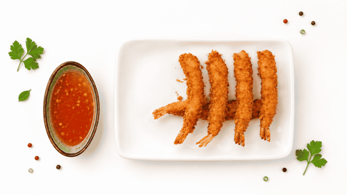 Tempura Garnelen