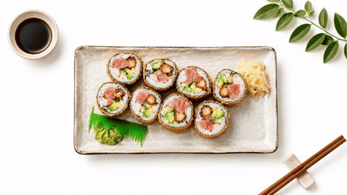 Crunchy Tempura Tuna Roll
