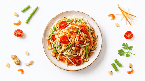Thai Papaya Salat