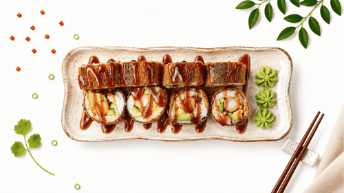 Crunchy Tempura Avocado Roll