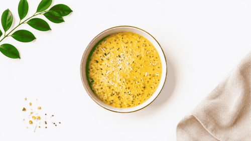 Chia Pudding mit Mango