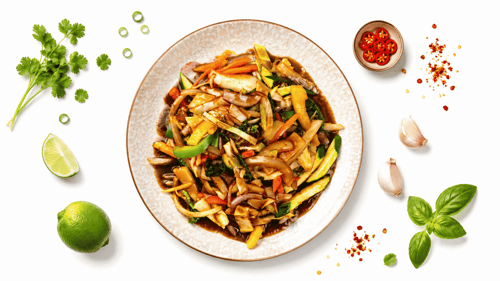 Gemüse Chop Suey
