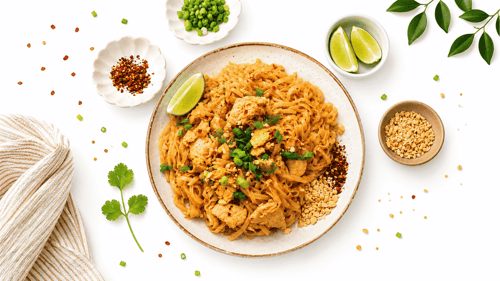 Pad Thai Hänchen