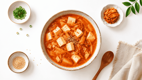 Kimchi Suppe