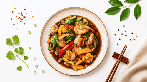 Gung Phad Gra Prau