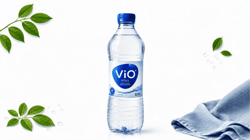 Vio Mineralwasser still 0,5l