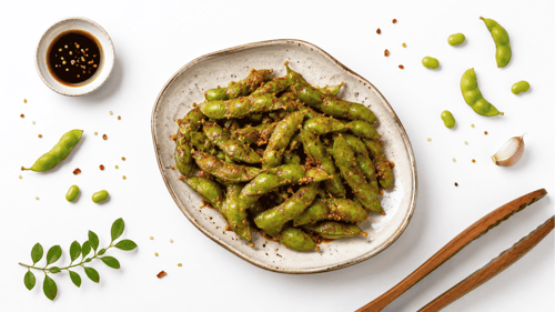 Spicy Edamame