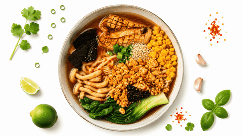 Zen Garden Vegan Shoyu