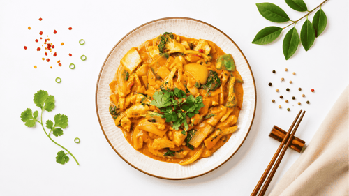 Mittagsmenü - Chicken Masala