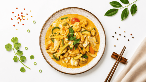 Garnelen Masala