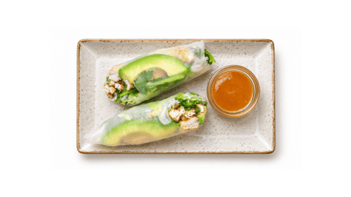 Sommerrolle Tofu