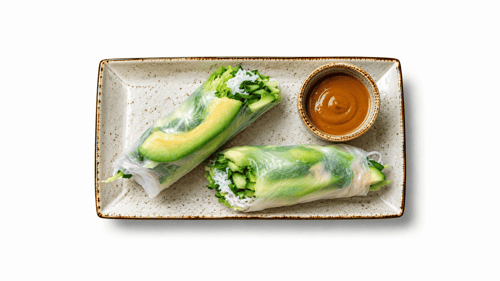 Sommerrolle Avocado