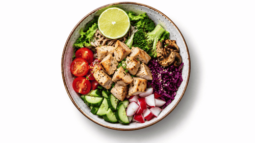 Grilled Chicken Salat
