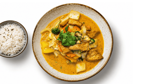 Tofu & indische Masalasauce