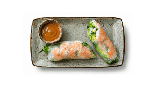 Sommerrolle Garnelen