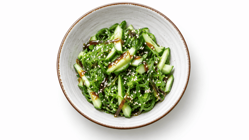 Seealgen Salat
