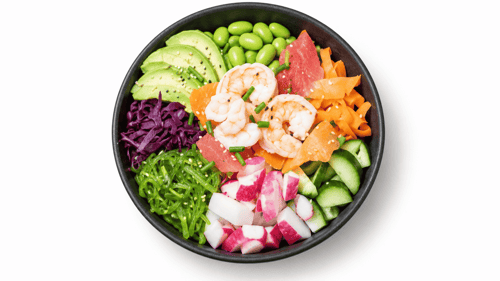 Fish-Trio Bowl