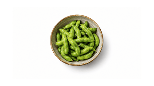 Edamame mit Schale