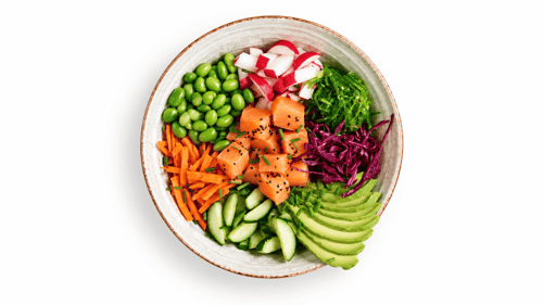 Lachs Bowl