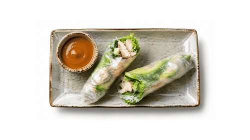 Sommerrolle Chicken