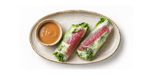 Sommerrolle Tuna