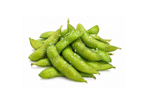 Edamame mit Schale