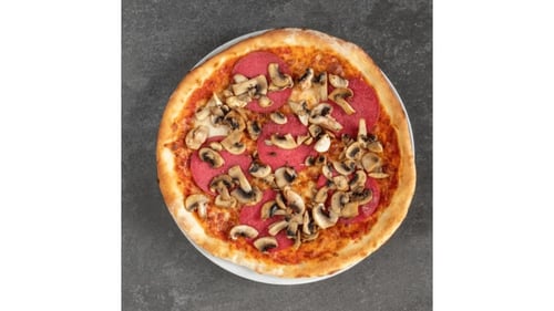 Pizza salami mushroom ø 30cm